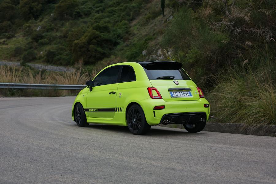  Abarth 595 Competizione (312) 2016 года  (фото 51 из 73)